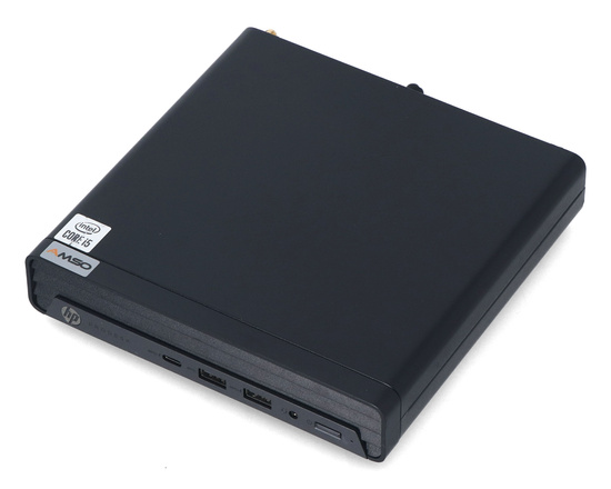 HP ProDesk 600 G6 Mini DM i5-10500T 6x2.3GHz 8GB 512GB M.2 SSD WIFI Windows 11 Home