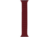 Nový pásek na smartwatch GlacierX Silicone Magnetic ExoStripe Burgundy pro Apple Watch 38/40/41mm Bordový