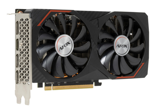 Damaged Graphics Card AFOX Radeon RX 6600XT 8GB GDDR6 High Profile