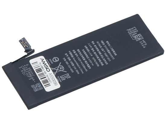 Nouvelle batterie Encore Energy pour Apple iPhone 6 616-0806 8.90Wh 3.82V 2330mAh 6G