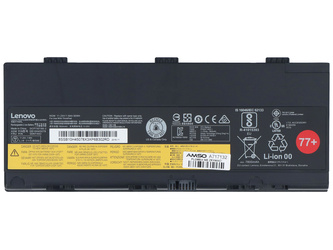 Nová originální baterie pro Lenovo Thinkpad P50 P51 P52 90Wh 11.25V 8000mAh 00NY493 SB10H45078