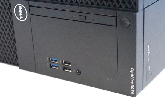 Dell Optiplex 3050 MT i3-7100 3.9GHz 8GB 256GB SSD DVD Windows 10 Professionale