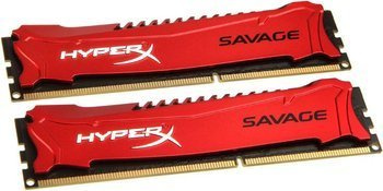 Pamięć Kingston HyperX SAVAGE DDR3 16GB (2x8GB) 2400MHz HX324C11SRK2/16 CL11