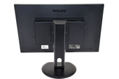 Монітор Philips 241PQPYK 24" LED 1920x1080 MVA DisplayPort DVI Неоригінальна підставка Клас A-