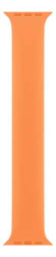 Originální pásek Apple Solo Loop Marigold 45 mm velikost 9