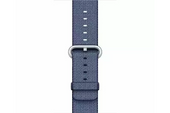 Original Apple Watch Woven Nylon Midnight Blue 38mm Strap in sealed package