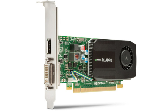 Graphics Card nVidia Quadro K600 1GB DDR3 High Profile