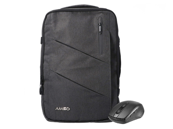 Touchscreen Dell Latitude 5410 i5-10310U 16GB 512GB SSD M.2 1920x1080 Class A Windows 11 Home + Amso Tung Backpack + Wireless Mouse