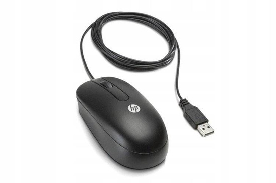 HP MSU1158 Mouse laser USB nero 