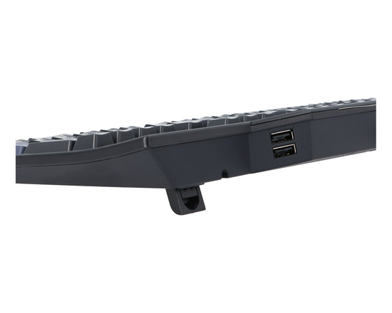 НОВА Клавіатура Lenovo Enhanced SK-8815 USB Мультимедійна QWERTZ +Наклейки