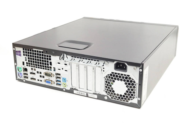 HP EliteDesk 800 G1 SFF i7-4770 3.4GHz 8GB 240GB SSD DVD Windows 10 Home 8  GB \ 240GB SSD \ Windows 10 Home | Computers \ Case \ Small Form Factor SFF