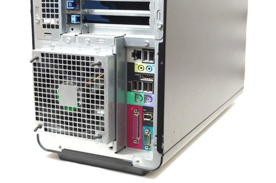 Dell Precision T7500 2x W5580 4x3,2GHz 16GB 480GB SSD DVD NVS Windows 10 Professional