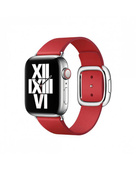 Originál Apple Modern Buckle Scarlet 40mm řemínek Velikost M