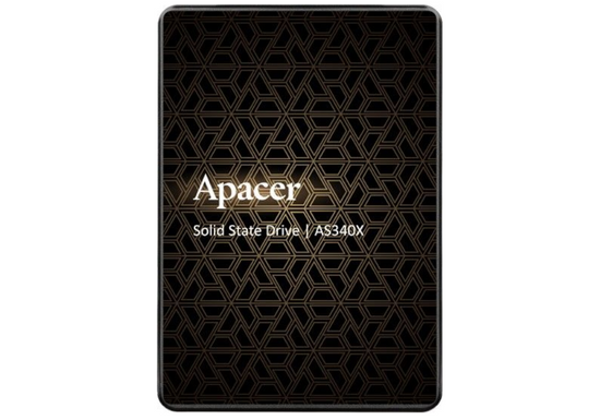 Новий 2,5-дюймовий твердотільний накопичувач SATA III Apacer AS340X 120 ГБ