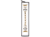 Nouvelle bracelet pour smartwatch GlacierX Zirconia Chain Bracelet Gold pour Apple Watch 38/40/41mm couleur Or
