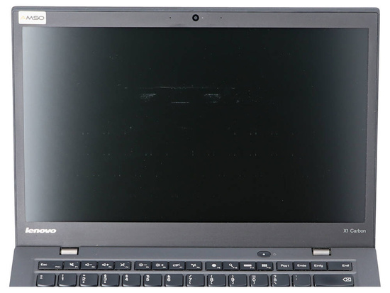 Lenovo ThinkPad X1 Carbon 3-го Intel i5-5300U 8GB 256GB SSD 1920x1080 Клас A- Windows 10 Professional