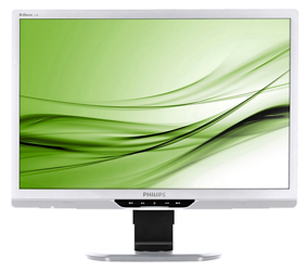 Philips 220B2 22" monitor LED 1680x1050 TN Silver třídy A