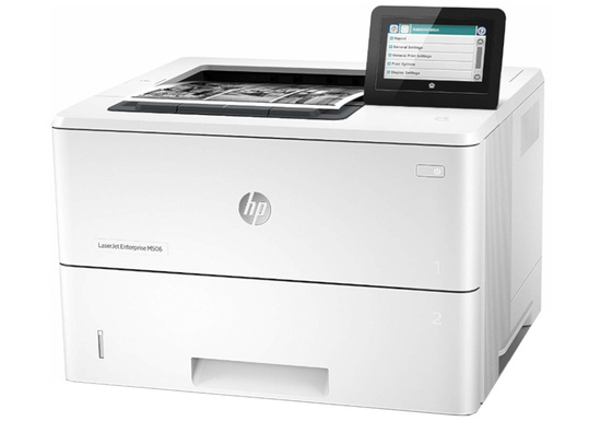 HP LaserJet Managed M506m (F2A67A) Laserová tiskárna Duplex Síť Průběh od 50 do 100 tisíc vytištěných stran