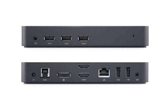 Dell D3100 Docking Station HDMI DisplayPort UltraHD 4K USB 3.0