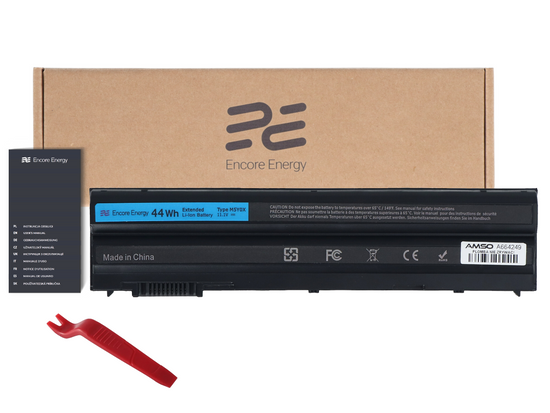 Batteria nuova Encore Energy per Dell Latitude E5420 E6420 E6520 E5530 44Wh 11.1V 4000mAh M5Y0X