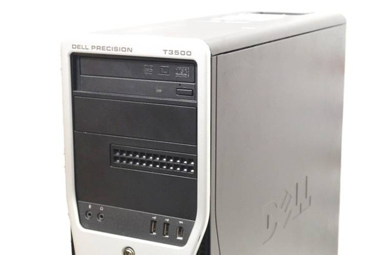 Dell Precision T3500 XEON X5650 6x2.66GHz 16GB 480GB SSD NVS DVD Windows 10 Professional