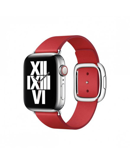 Original Apple Modern Buckle Scarlet 40mm Strap Size M