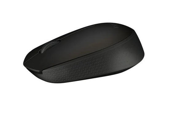 New Logitech B170 Optical Wireless Mouse Black 1000DPI USB Receiver
