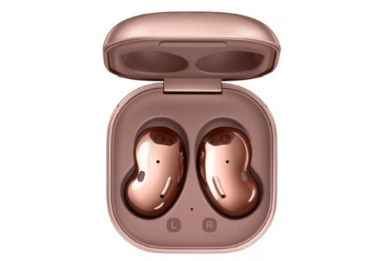 Nuevos auriculares Bluetooth Samsung Galaxy Buds Live SM-R180 Marrón