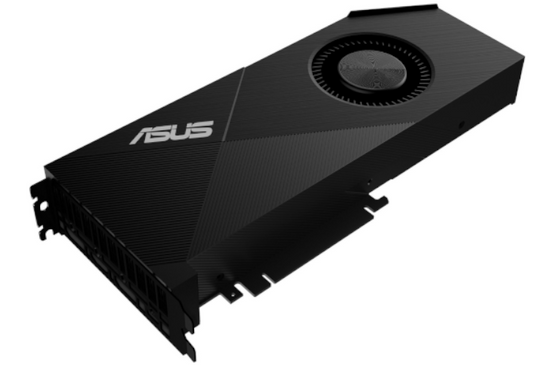 Grafikkarte ASUS GeForce RTX 2080 Ti TURBO 11GB GDDR6 Hochprofil