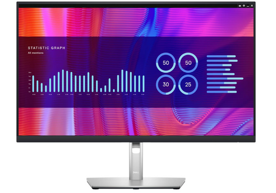 Dell P2723DE 27" monitor LED 2560x1440 IPS HDMI RJ-45 USB-C