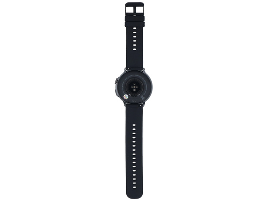 Neuer Smartwatch GlacierX Aura Black + Stahluhrband GX-AC60 BS