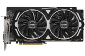 MSI GeForce GTX 1060 ARMOR 6GB GDDR5 Graphics Card High Profile