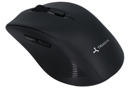 Nuovo Mouse Wireless da Ufficio Triadyn NESO 2.4GHz 1600DPI Nera