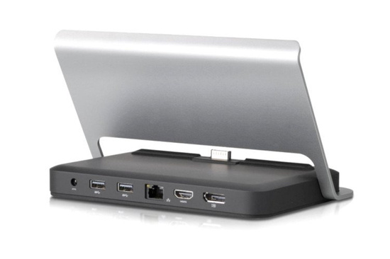 NOUVEAU DELL K10A Station d'accueil pour tablette VENUE 11 / Latitude 11 13 Argent