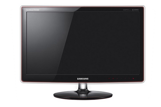 Samsung SyncMaster P2470 24" 1920x1080 DVI D-SUB BZAS černý monitor třídy A