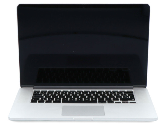 Apple MacBook Pro 15" A1398 2012 i7-3615QM 8GB 256GB SSD 2880x1800 nVidia GeForce GT 650M Klasse A- MacOS Big Sur QWERTY