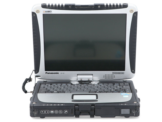 Panasonic Toughbook CF-19 MK3 Intel Core 2 Duo U9300 4GB 120GB SSD 1024x768 Třída A Windows 10 Home