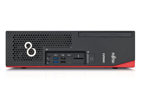 Fujitsu Esprimo D738 i3-9100 4x3.6GHz 8GB 512GB SSD Windows 11 Home + Stromkabel