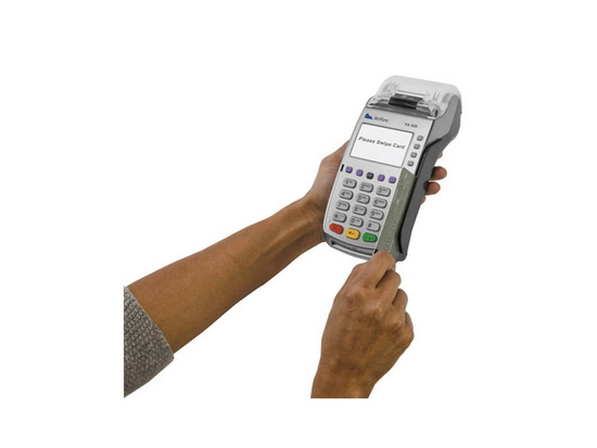 Платіжний термінал Verifone VX520 + зарядний пристрій