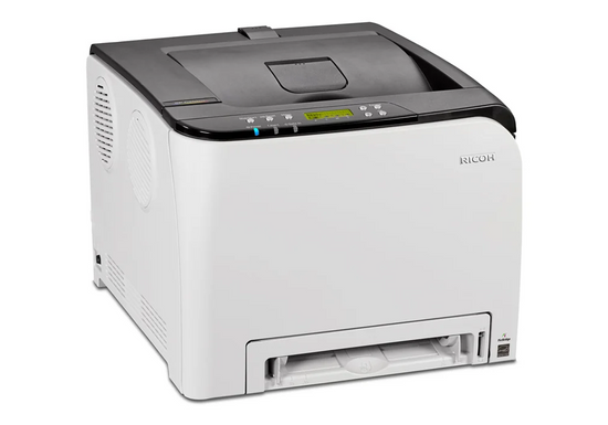 Ricoh SP C252DN Laserdrucker mit einem Druckvolumen von 50.000 bis 100.000 gedruckten Seiten