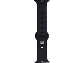 Bracelet pour smartwatch GlacierX Silicone Rhombille Noir pour Apple Watch 42/44/45/49mm Noir