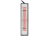 Cinturino per smartwatch GlacierX Silicone Wave Peachy Pink per Apple Watch 38/40/41mm Rosa Pesca