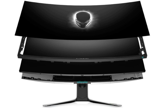 Dell AlienWare AW3821DW 38" LED 3840x1600 Nano IPS HDMI G-Sync Monitor definitivo per gamer Grado A-