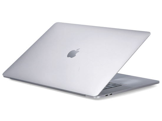 Apple MacBook Pro 15 A1707 2017 Space Gray i7-7700HQ 16GB 256GB SSD 2880x1800 Radeon Pro 555 Class A - MacOS Big Sur QWERTY