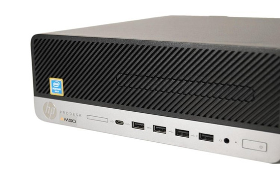 HP ProDesk 600 G4 SFF i3-8100 4x3.6GHz 8GB 512GB SSD Windows 11 Home