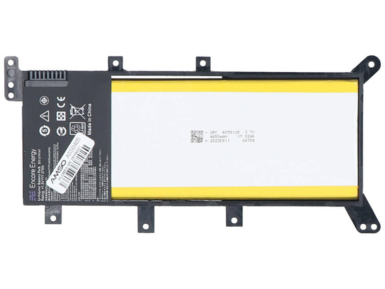 Новий акумулятор Encore Energy для Asus A555 R555 K555 R556 V555 37Wh 7.5V 4600mAh C21N1347