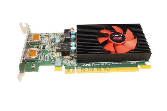 AMD Radeon R5 430 2GB DDR3 DisplayPort Low Profile Grafikkarte