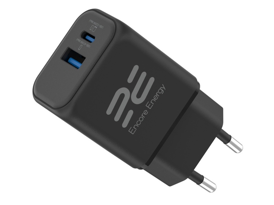 New Encore Energy PD 3.0 Quick Charge 4.0 USB-A USB-C 20W adapter MD-2083RA