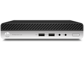 HP ProDesk 405 G4 Mini Bureau AMD Ryzen 5 PRO 2400GE 4x3.2GHz 16Go 256Go SSD Windows 10 Professionnel