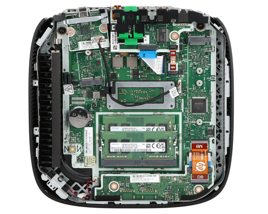 HP T640 Terminal AMD Ryzen R1505G 2x2.4GHz 8GB RAM + power supply